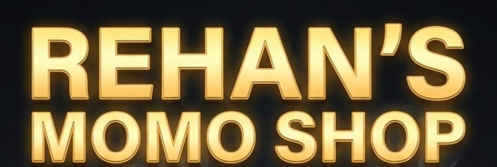 Rehan's Momo Shop logo